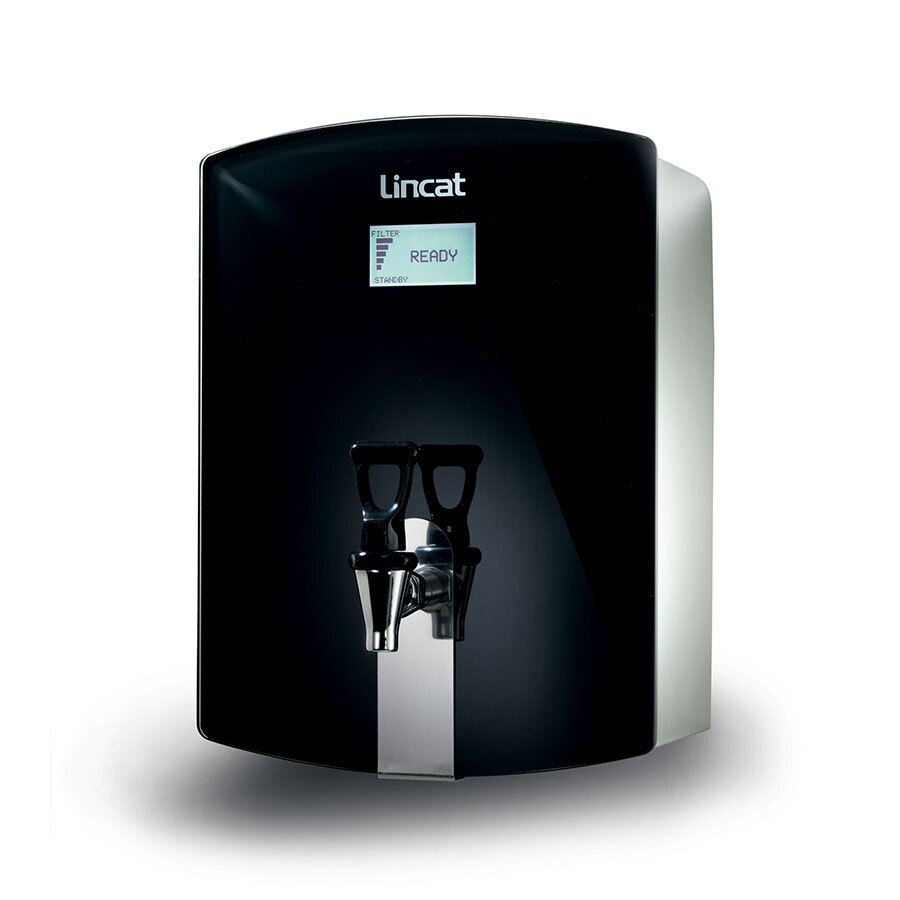 Lincat FilterFlow WMB3F/B Water Boiler - Autofill - Wall-Mounted - Black