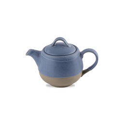 Churchill Emerge Vitrified Porcelain Oslo Blue Round Teapot 15oz