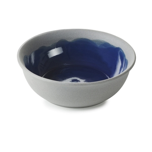 Revol No.W Ceramic Indigo Blue Round Bowl 17.3x6cm 55cl