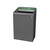 Rubbermaid Recycling Station 125L Green Waste