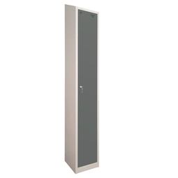 Tall Locker 300mm deep 1 x Dark Grey Door
