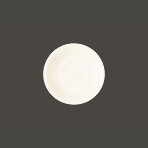 Rak Ivoris Finedine Vitrified Porcelain White Round Saucer 15cm For S679/20 & S679/25