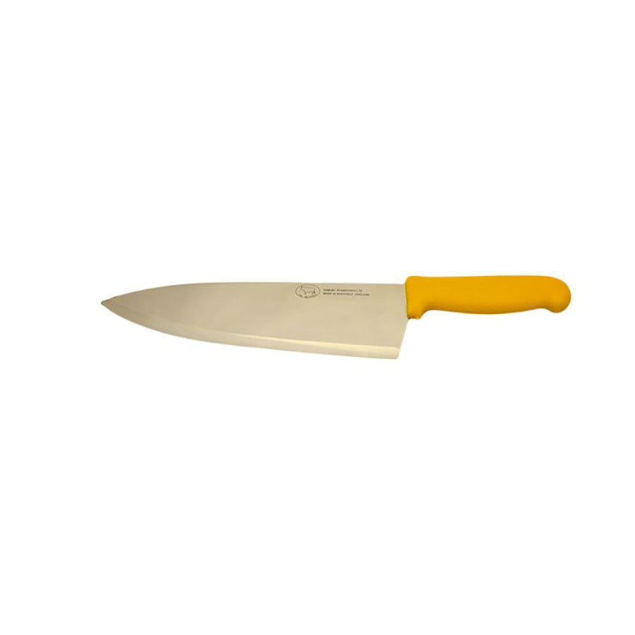 Extra Wide Cooks Blade 10 Inch Yellow