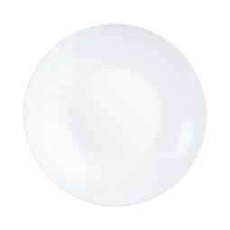 Arcoroc Evolutions Opal White Round Coupe Rimless Bowl 26cm