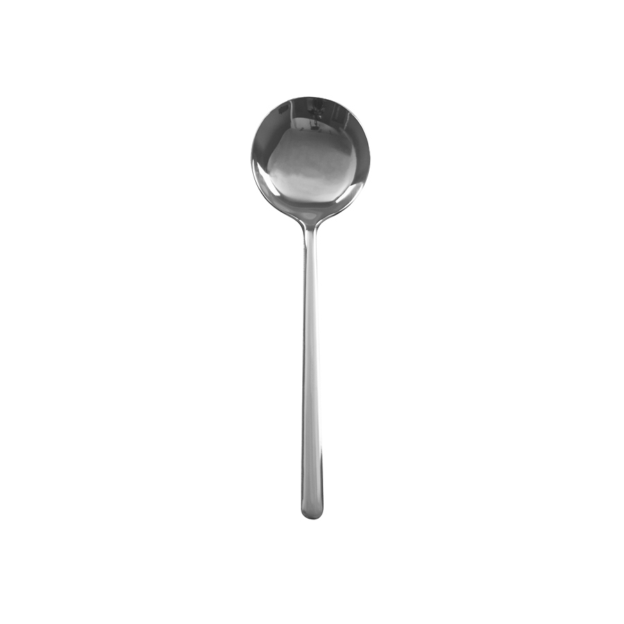 Signature Style Jasmine 18/10 Stainless Steel Soup Spoon