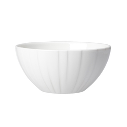 Steelite Alina Vitrified Porcelain White Round Bowl 13cm 48.3cl 17oz