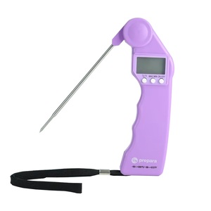 Prepara Purple Electronic Hand Held Thermometer