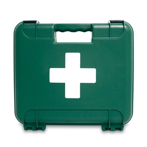 BS8599-1 Large Workplace Catering First Aid Kit - In Cambridge Box Inc Bracket