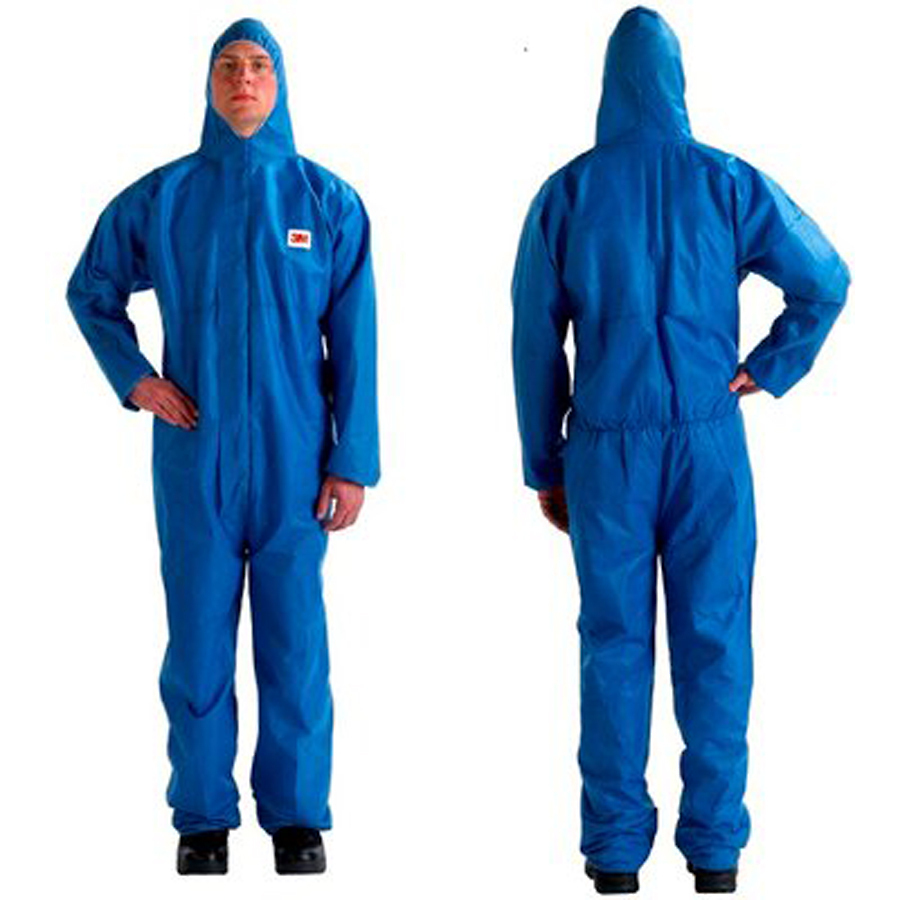 3M 4515 Blue Candex Type 5/6 Coverall