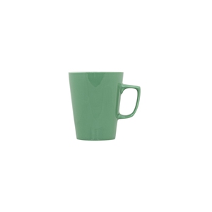Superwhite Café Porcelain Sage Green Latte Mug 28.5cl 10oz