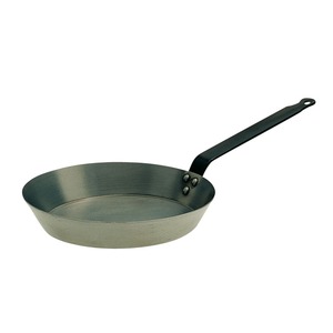 Frying Pan Black Iron 30cm 12in