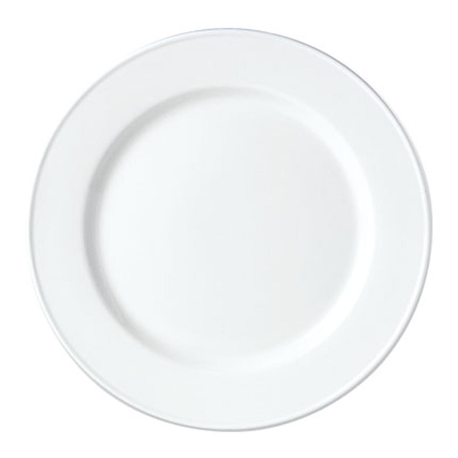 Simplicity Plate White 23cm