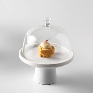Pordamsa Diana Boro Glass Round Dome 12x8cm For V1260/12