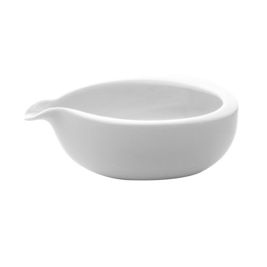 Rak Nabur Vitrified Porcelain White Sauce Boat/Creamer 6cl