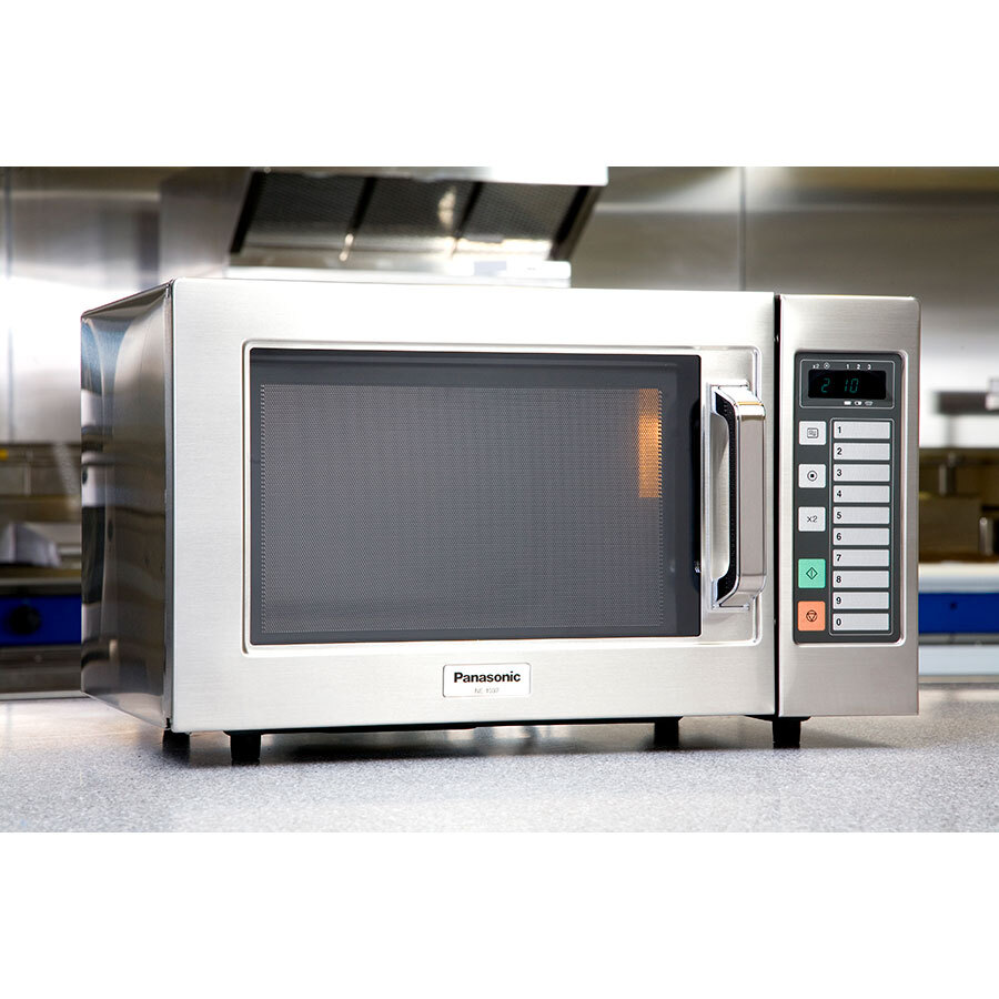 Panasonic NE-1037 1000w Programmable Microwave Oven