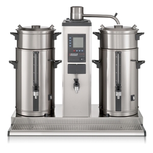 Bravilor B20 HW Round Filter Machine with Integrated Hot Water Tap