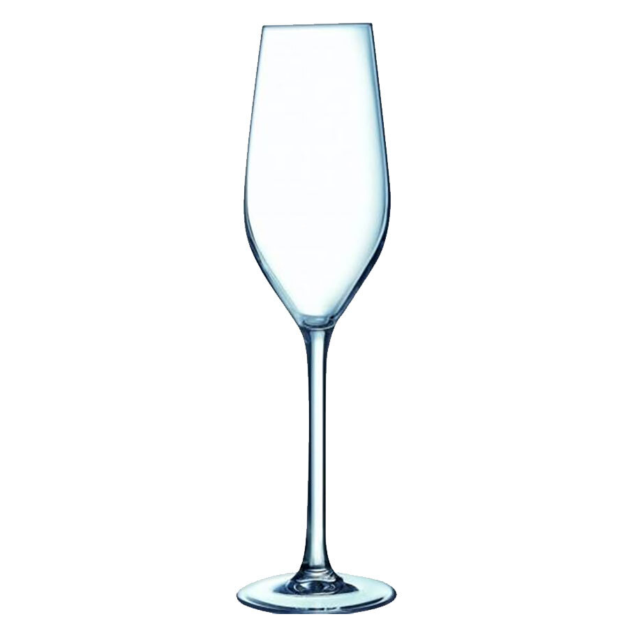 Arcoroc Mineral Champagne Flute 16cl Dual Stamped