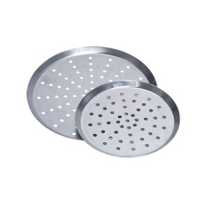Perforated Pizza Pan Tapered Sides 9x0.75in