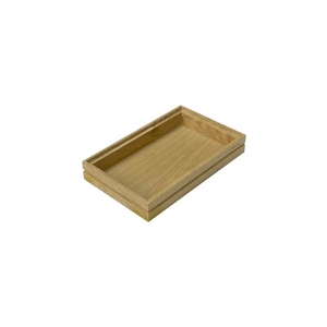 Gastronorm 1/4 Ribbed Oak Stacker Box 265x162x40