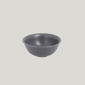 Rak Neofusion Vitrified Porcelain Grey Round Rice Bowl 16x6.5cm 58cl