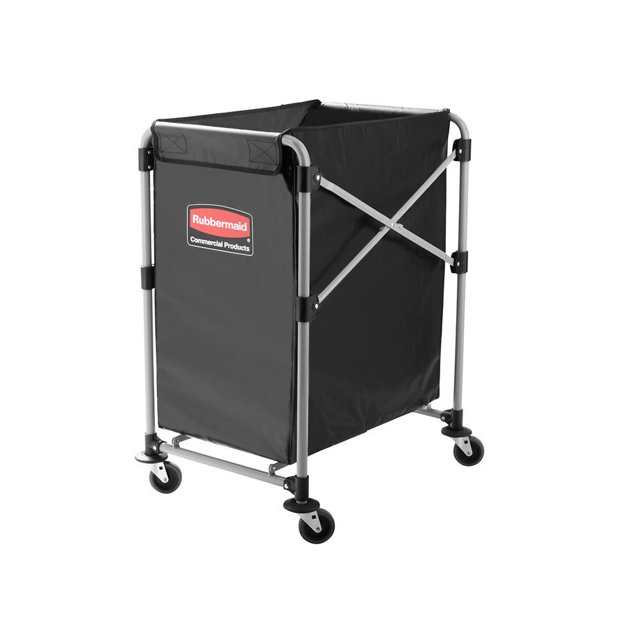 Rubbermaid X-Carts Frame Only For 150ltr Bag Powder Coated Steel W51.6 x H83.9 x D11.3cm