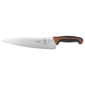 Mercer Millennia Colors® Chef's Knife 10in With Santoprene® Handle Brown
