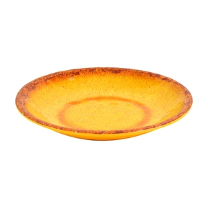 Dalebrook Casablanca Melamine Orange Round Salad Bowl 190x27mm 345ml