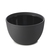 Revol Likid & Solid Ceramic Glossy Black Round Bowl 11x6.7cm 30cl