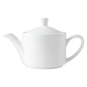 Steelite Monaco Vitrified Porcelain White Vogue Lid For Teapot B7988