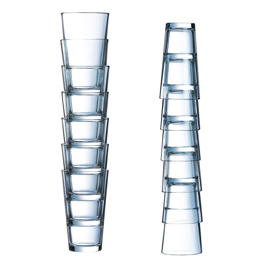 Arcoroc Stack Up Old Fashioned Tumbler 21cl