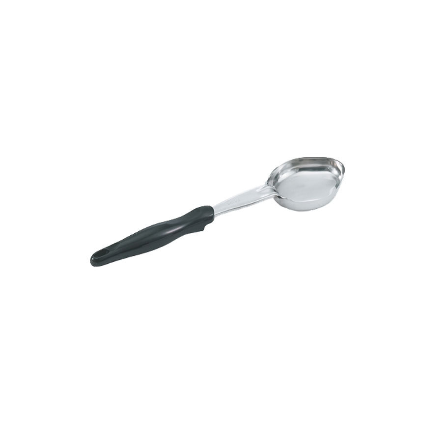 Vollrath Spoodle® Solid Stainless Steel Oval With Black Nylon Handle 4oz 118ml
