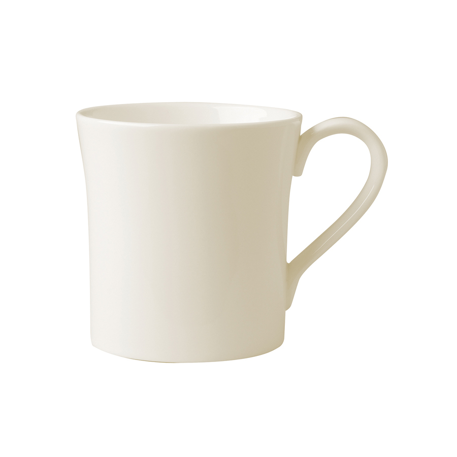 Rak Ivoris Finedine Vitrified Porcelain White Mug 30cl