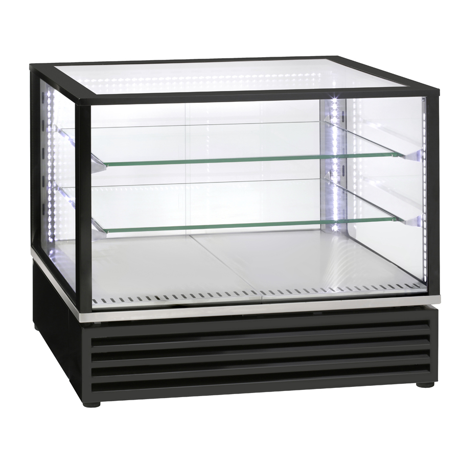 Roller Grill CD800 Refrigerated Display Cabinet- Blk