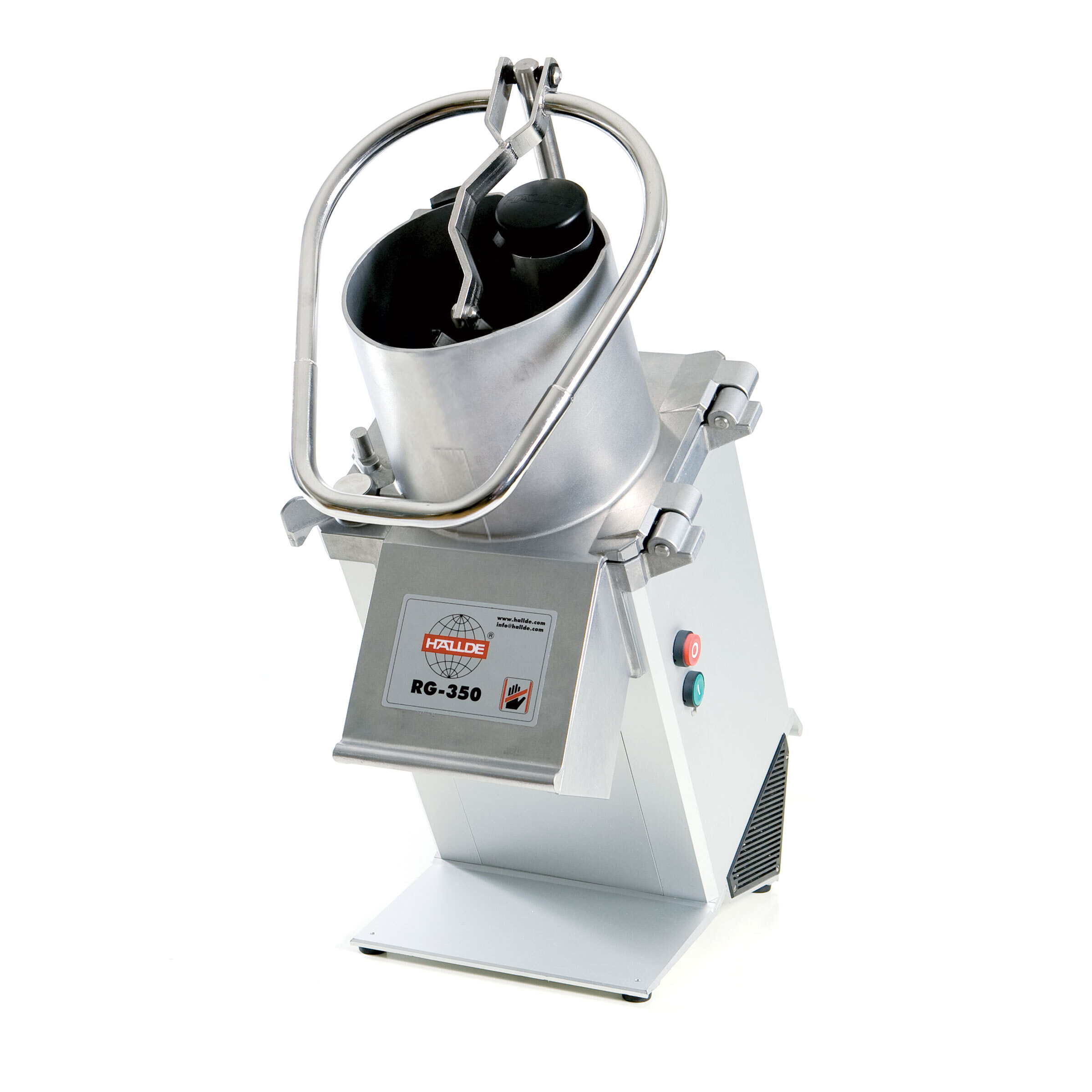 Hallde RG-350 Vegetable Preparation Machine - no cutting discs included