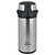 Chefmaster Stainless Steel Airpot - Pump Type - 3 Litre - Inscribed HOT WATER