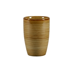 Rak Spot Vitrified Porcelain Garnet Mug Without Handle 7.5cm 30cl