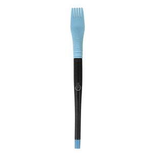 Mercer Silicone Plating Brush Comb 19.4cm Blue