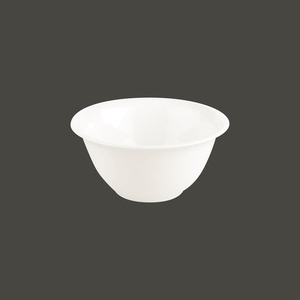 Rak Banquet Vitrified Porcelain White Round Salad Bowl 16cm/67cl