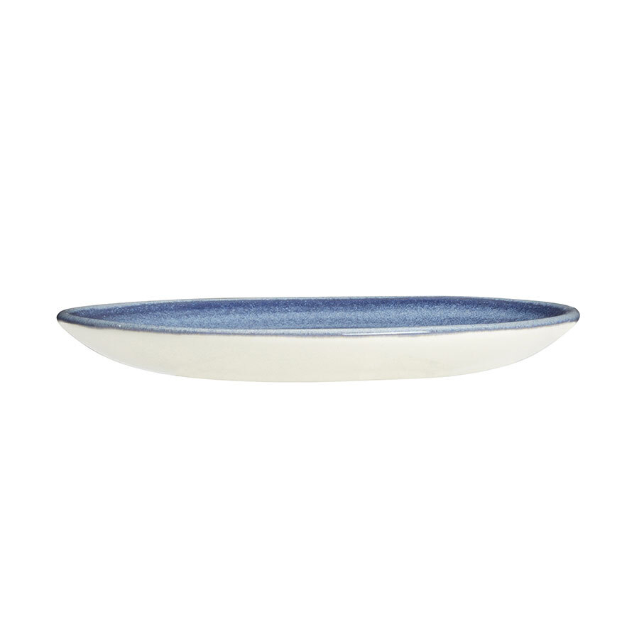 Steelite Revolution Vitrified Porcelain Bluestone Round Saucer 12.5cm