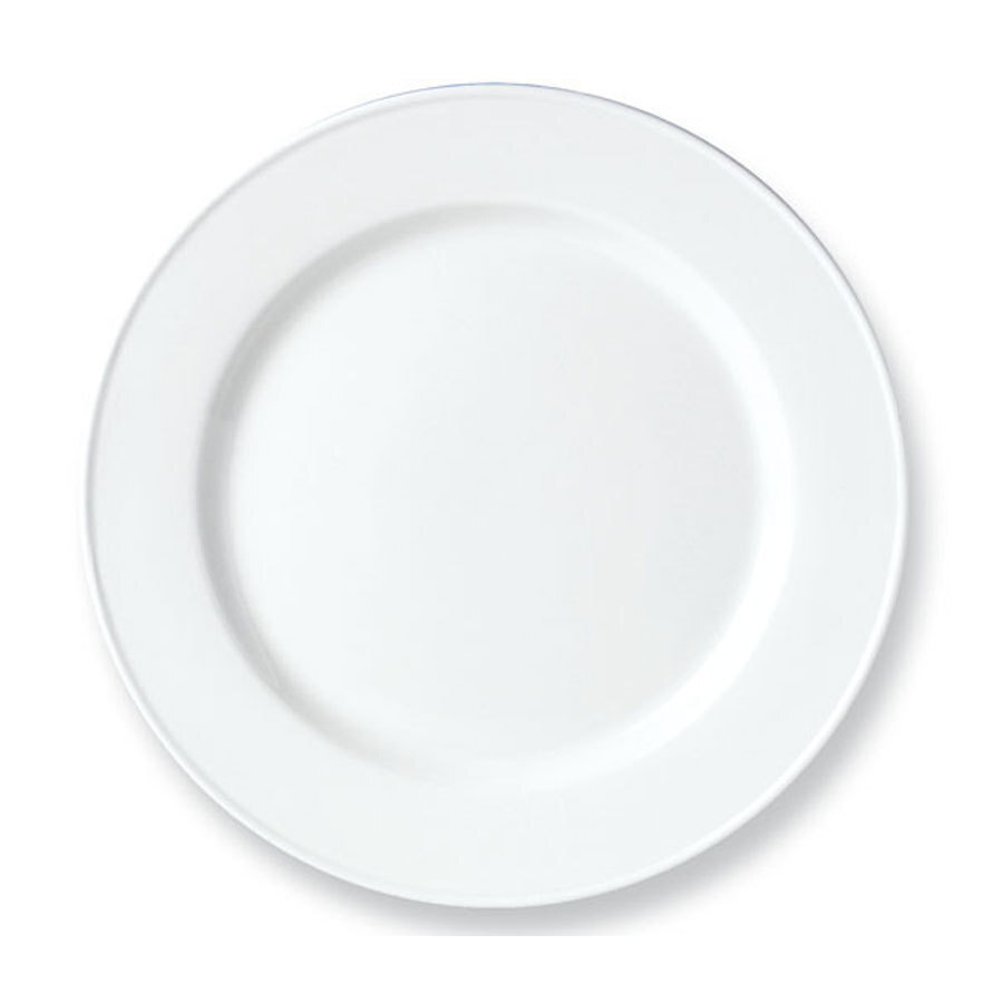 Simplicity Service Plate White 33cm