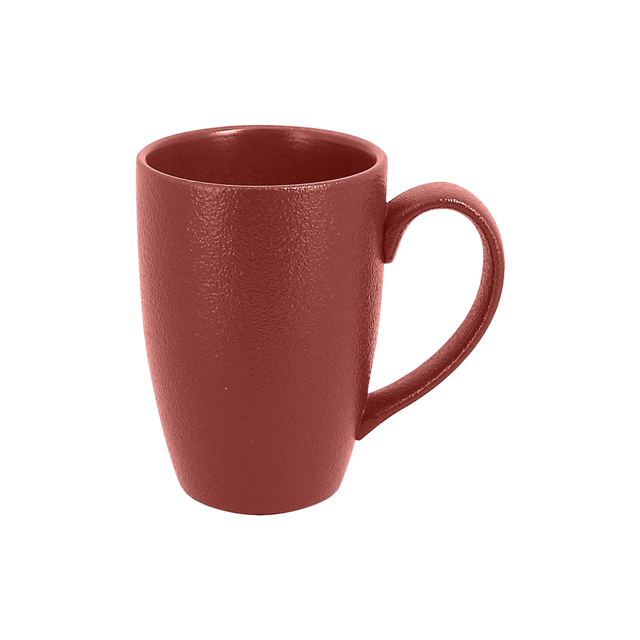 Rak Neofusion Vitrified Porcelain Red Mug 30cl