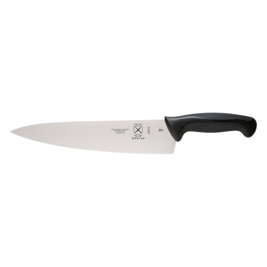 Mercer Millennia® Chef's Knife 10in With Santoprene® Handle