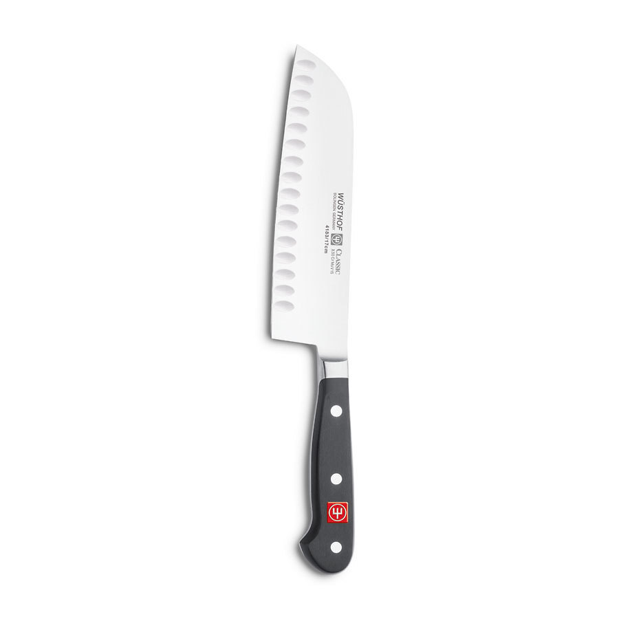 Wusthof Classic Santoku Knife 6 3/4in 17cm Steel Blade