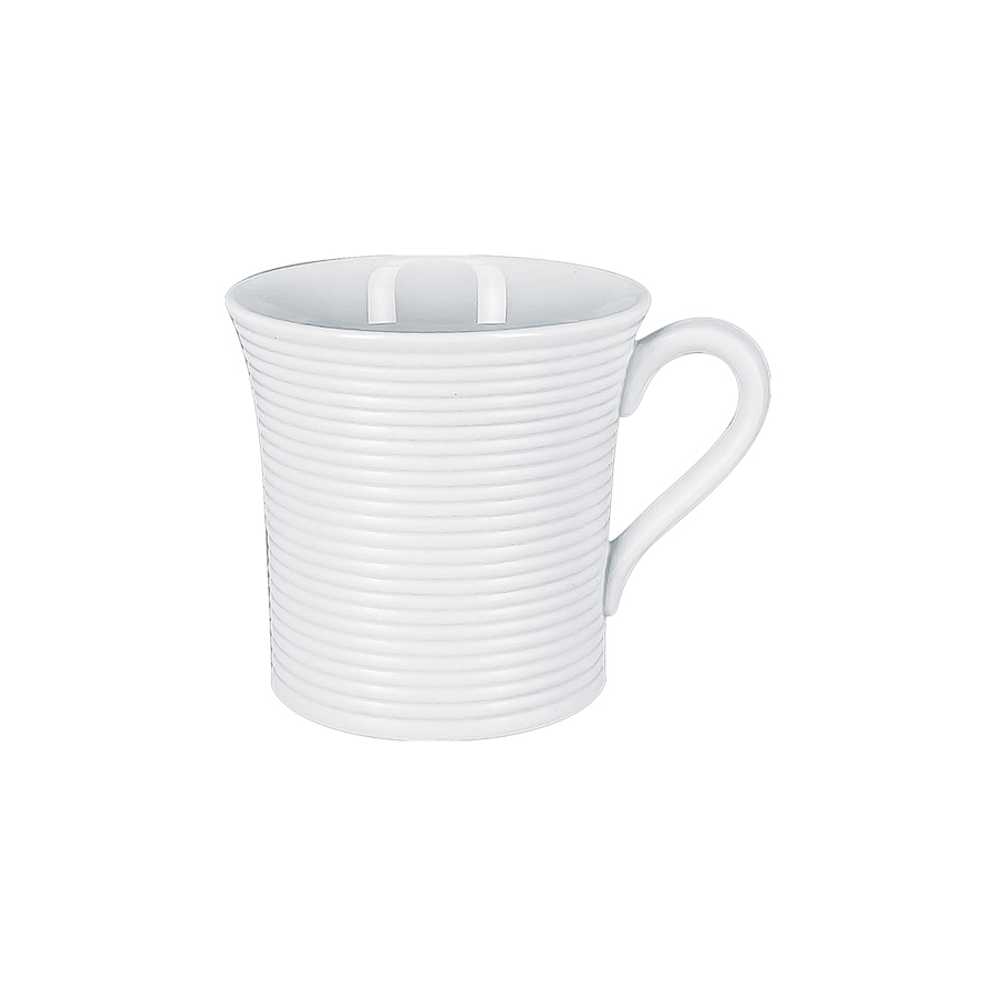 Rak Evolution Vitrified Porcelain White Teacup 25cl