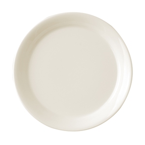 Rak Ivoris Finedine Vitrified Porcelain White Round Saucer 19cm For Soup Bowls S669 & S806
