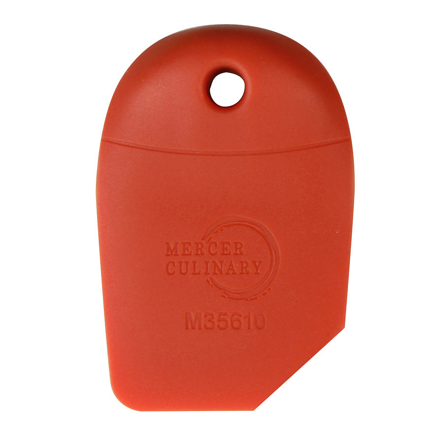 Mercer Silicone Plating Wedge 45° Angle 9.5x6.4cm Red