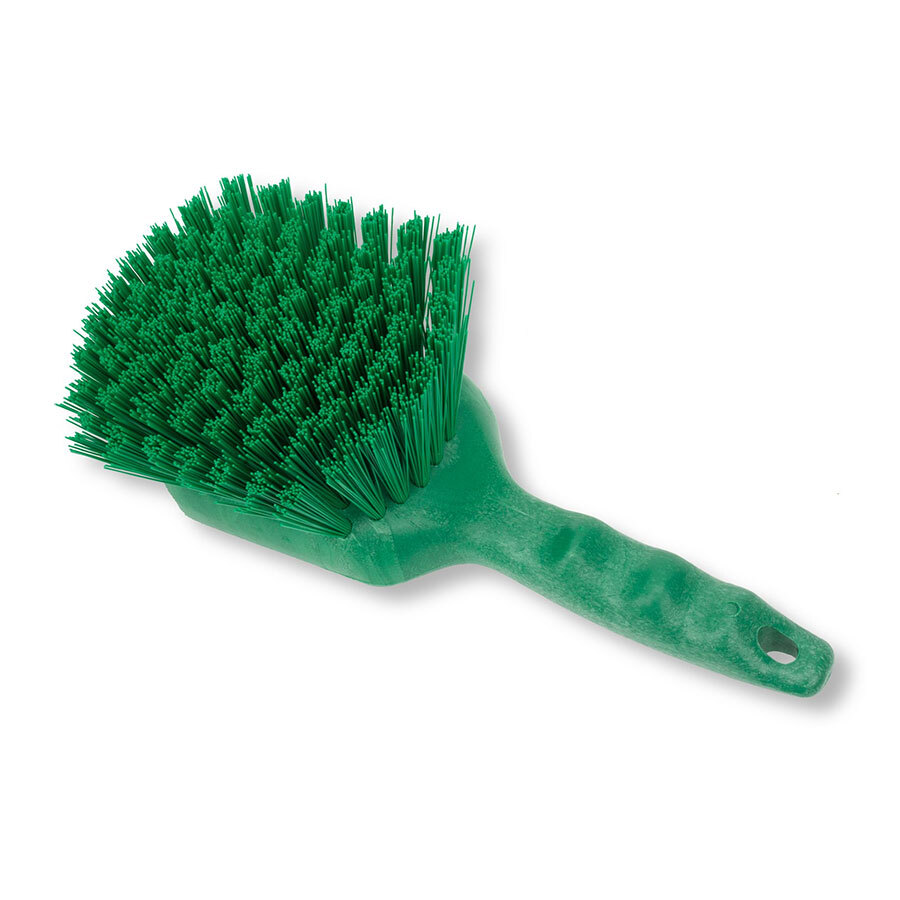 Carlisle Sparta® Floater Scrub Brush 8in Green