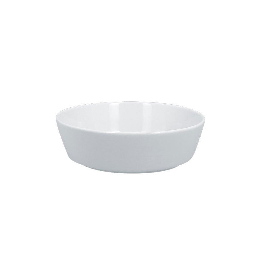 Rak Access Vitrified Porcelain White Round Bowl 16cm