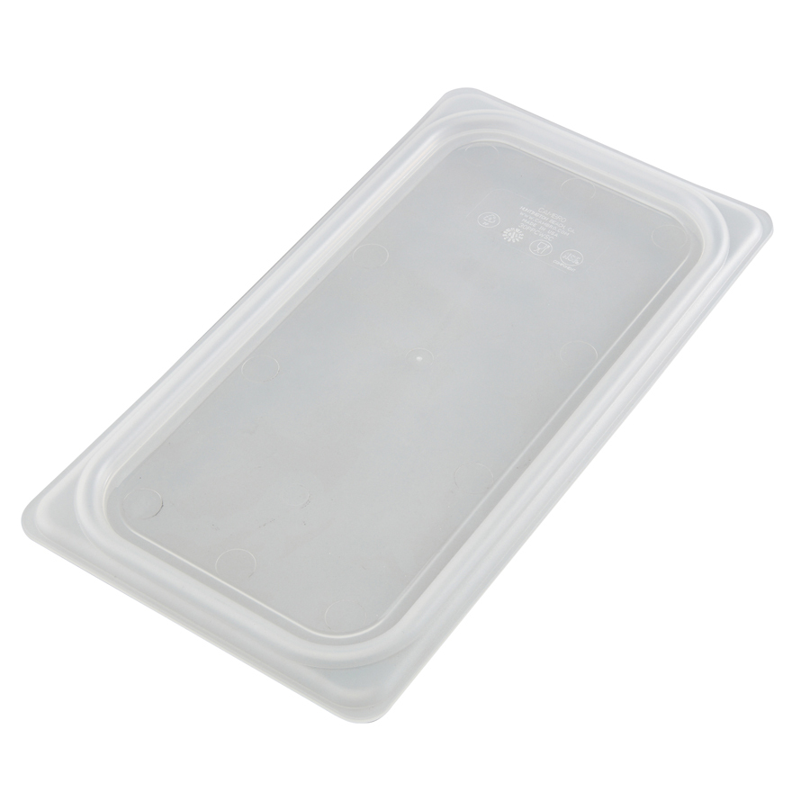 Cambro Gastronorm Seal Cover Lid 1/3 White Polycarbonate