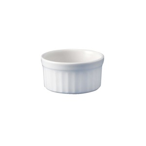 Churchill Cookware Vitrified Porcelain White Round Stackable Ramekin 7cm 9cl 3.2oz